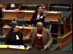 
      
      New Zealand's Maori people march against Treaty Principles Bill
      
      