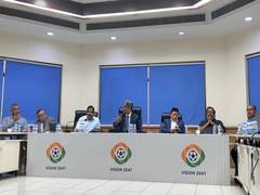 
      
      AIFF conclave pitch for more match time for domestic players
      
      