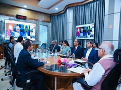 
      
      MEA praises India, Nepal, Bangladesh power trade deal
      
      