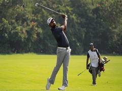 
      
      Jaipur Open 2024: Arjun Prasad stays in front with a 66 on day 3
      
      