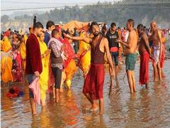 
      
      Bhoot Mela convenes in embankments of Kamala River in Nepal
      
      