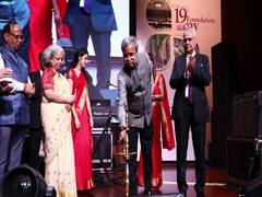 
      
      DFCCIL celebrates 19th Foundation Day at Bharat Mandapam 
      
      