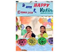 
      
      Women voters surpassed men in Phase-1 polling for Jharkhand polls
      
      