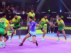
      
      Devank, Ayan, Sandeep help Patna Pirates rout Bengal Warriorz
      
      