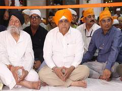 
      
      Gujarat CM Bhupendra Patel visits Gurudwara Gobind Dham
      
      