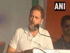 
      
      Rahul Gandhi targets BJP in Jharkhand rallies
      
      