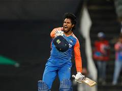 
      
      India sets record with highest T20I total in South Africa 
      
      