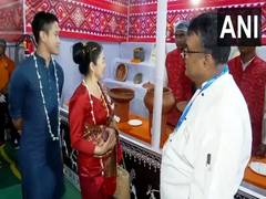
      
      Diplomats from various countries attend Bali Jatra in Cuttack
      
      