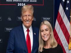
      
      Trump names Karoline Leavitt as White House press secretary
      
      