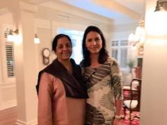 
      
      Nirmala Sitharaman congratulates Tulsi Gabbard
      
      