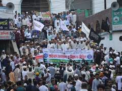 
      
      Bangladesh: Hefazat is not against Hindus, ISKCON says its leader
      
      