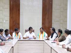 
      
      Maharashtra elections: KC Venugopal takes stock of election preps
      
      
