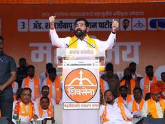 
      
      Eknath Shinde targets 