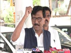 
      
      Sanjay Raut hits back at Fadnavis over 'Dharamyuddh' remarks
      
      