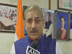 
      
      Congress MP Pramod Tiwari targets BJP
      
      