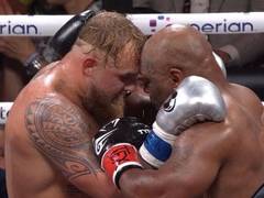 
      
      Jake Paul overwhelms legendary Mike Tyson to claim victory
      
      