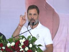 
      
      'Fight of ideology': Rahul Gandhi in Amravati rally
      
      