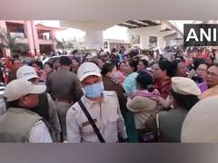 
      
      Manipur women vendors protest after 6 abducted, 3 bodies found
      
      