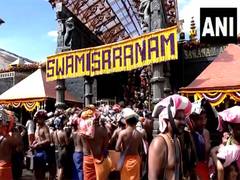 
      
      Devotees flock to Sabarimala Temple as annual festival begins
      
      