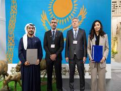 
      
      Abu Dhabi Future Energy Co. signs power purchase agreement for it
      
      