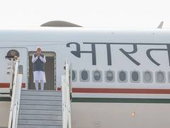 
      
      PM Modi emplanes for five-day visit to three nations
      
      
