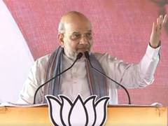 
      
      Cong wants to reduce reservation for weaker sections: Amit Shah
      
      