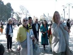 
      
      Foreign tourist influx peaks in autumn tourist season in Shimla
      
      