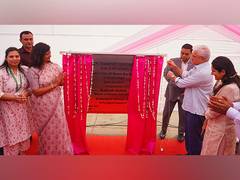 
      
      Delhi’s Transport Minister Kailash Gahlot inaugurates world’s fir
      
      