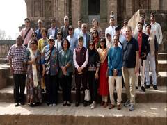 
      
      Diplomats of 14 countries visit Sun Temple in Odisha
      
      