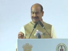 
      
      People come to India to learn about CAG: Speaker Om Birla 
      
      