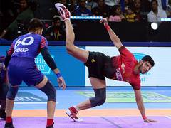 
      
      PKL: Dabang Delhi secure big win against Bengaluru Bulls, Ashu
      
      