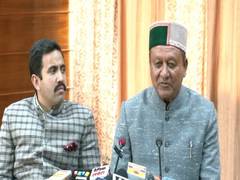 
      
      Congress government stable, say Himachal ministers 
      
      