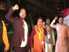 
      
      Indian Diaspora awaits PM Modi's arrival in Nigeria
      
      