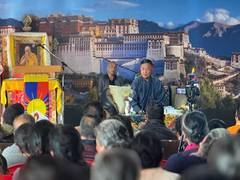 
      
      Sikyong Penpa Tsering urges unity against Chinese propaganda
      
      