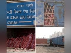 
      
      Another Onion Express from Nashik arrived in Delhi
      
      