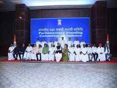 
      
      Parliamentary standing committee on defence reviews Indian Coast 
      
      