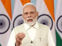 
      
      PM Modi pays tribute to Balasaheb Thackeray
      
      