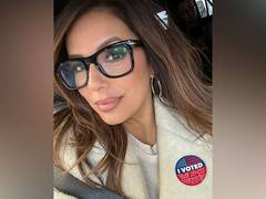
      
      va Longoria clarifies she didn’t move abroad because of Trump
      
      