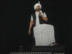 
      
      Diljit Dosanjh tweaks lyrics at Hyderabad Concert
      
      
