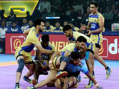 
      
      Tamil Thalaivas hoping to carry momentum from Bengal Warriorz win
      
      
