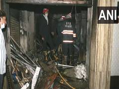 
      
      Fire breaks out house near Delhi's Shakti Nagar area
      
      