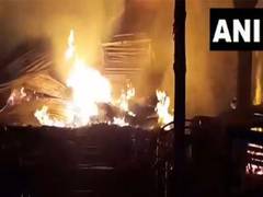 
      
      Fire breaks inside wedding pandal in WB’s Howrah
      
      