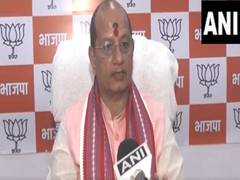 
      
      Bihar Deputy CM Vijay Kumar Sinha on 'Pushpa 2' trailer launch 
      
      
