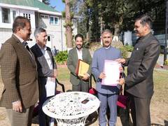 
      
      HP: Mega event to mark 2 yrs of state govt to be held in Bilaspur
      
      