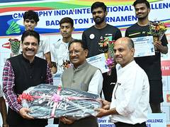 
      
      Chhattisgarh announces to offer cash incentives for Olympic Meds
      
      