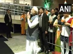 
      
      PM Modi recieves warm welcome by diaspora in Brazil
      
      