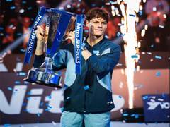 
      
      Sinner defeats Taylor in ATP Finals to make history 
      
      