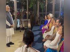 
      
      Brazil welcomes PM Modi with vedic chants ahead of G20 summit
      
      