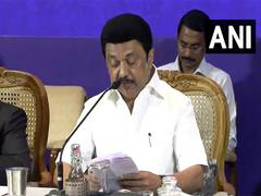 
      
      Tamil Nadu CM Stalin welcomes 16th Finance Commission
      
      