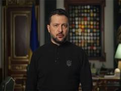 
      
      Zelenskyy thanks international partners for air defence support
      
      